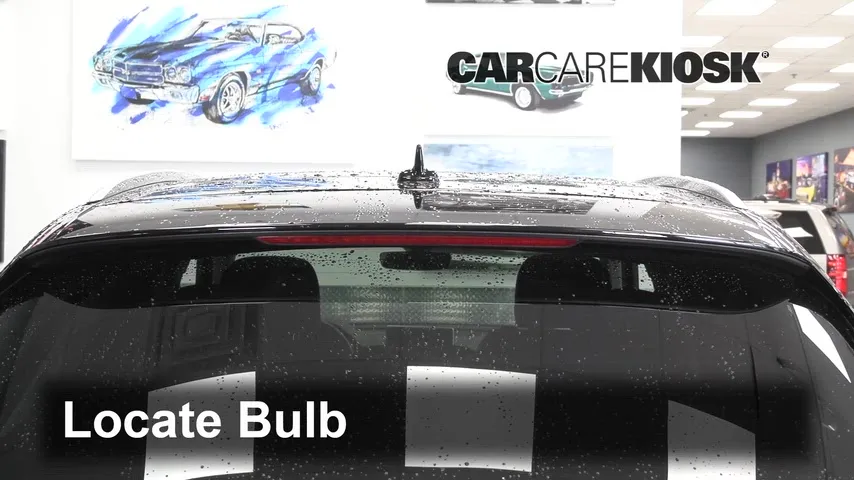 2019 Audi Q5 Prestige 2.0L 4 Cyl. Turbo Luces Luz de freno central (reemplazar foco)